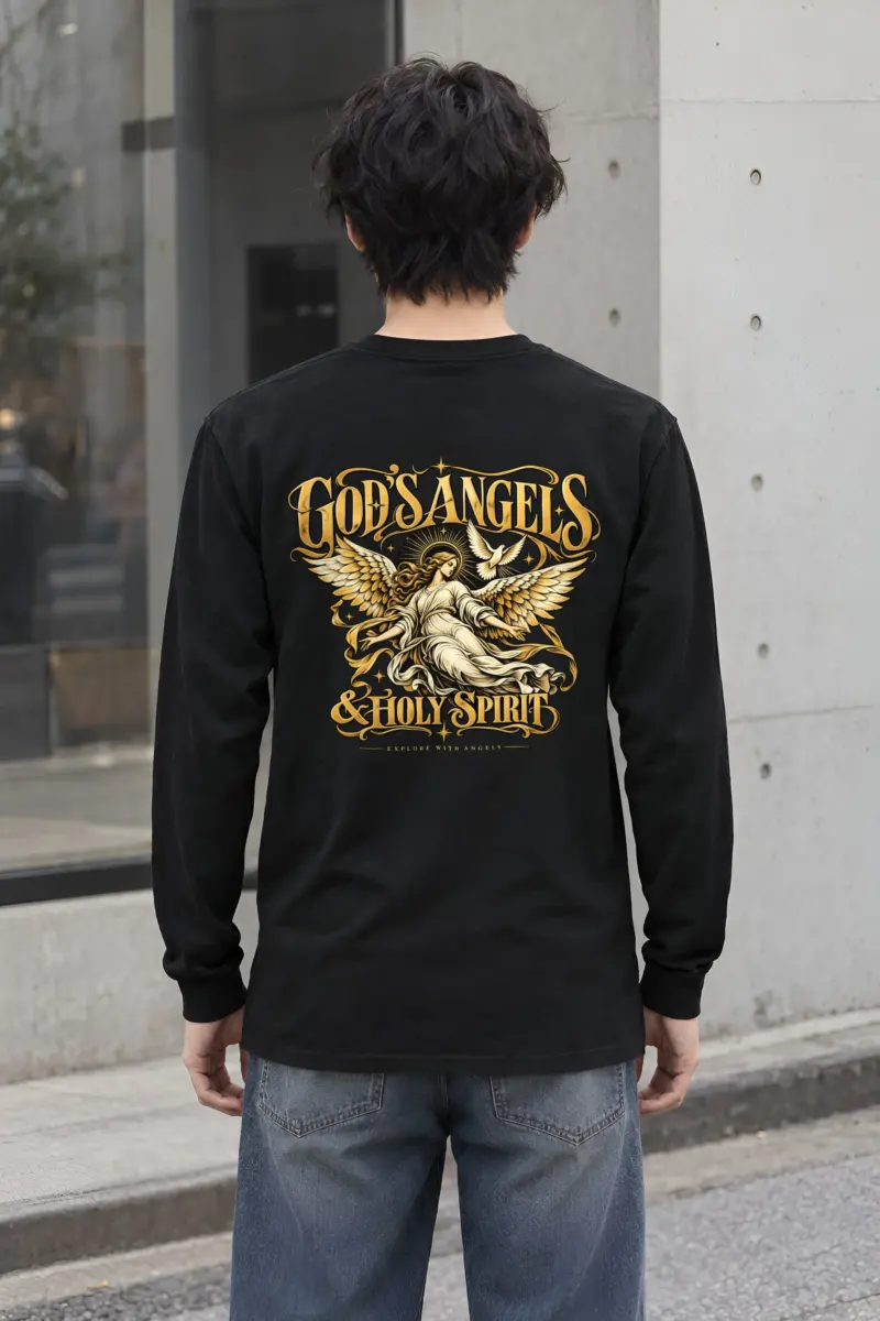 "Holy Spirit Angels" Unisex Longsleeve T-shirt