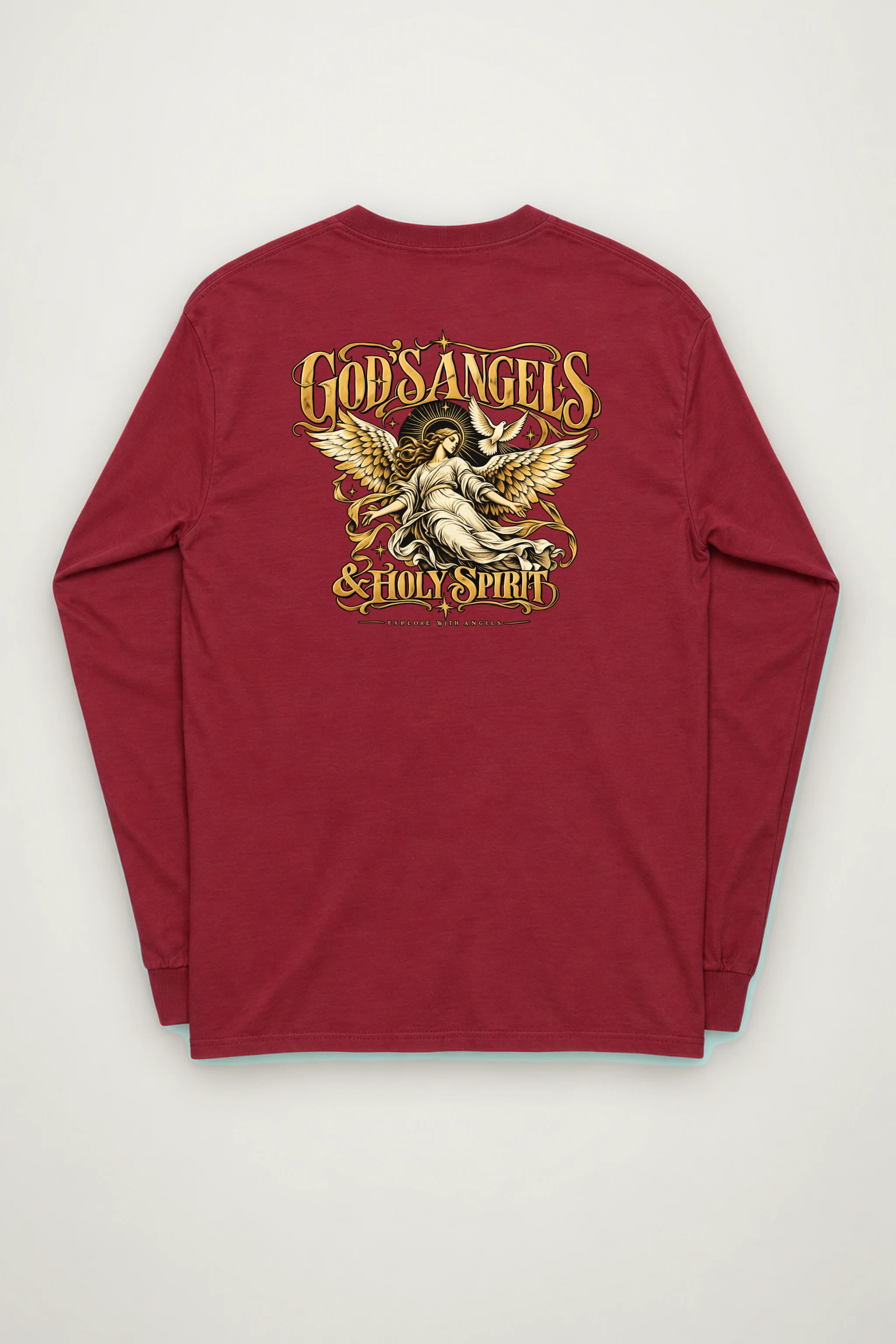 "Holy Spirit Angels" Unisex Longsleeve T-shirt