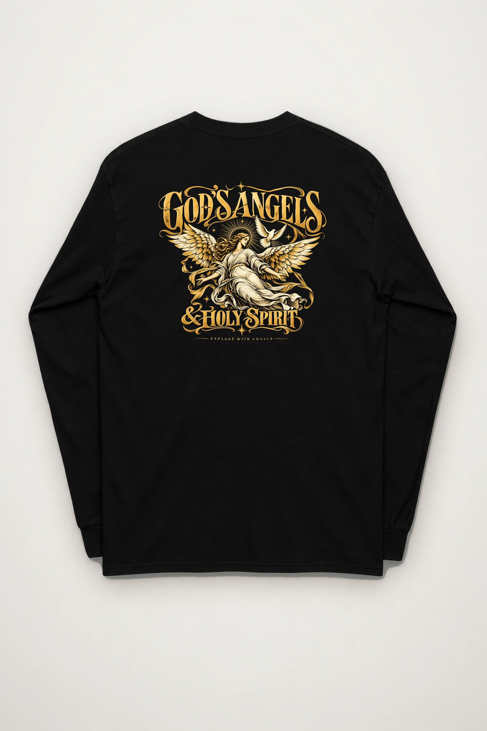 "Holy Spirit Angels" Unisex Longsleeve T-shirt