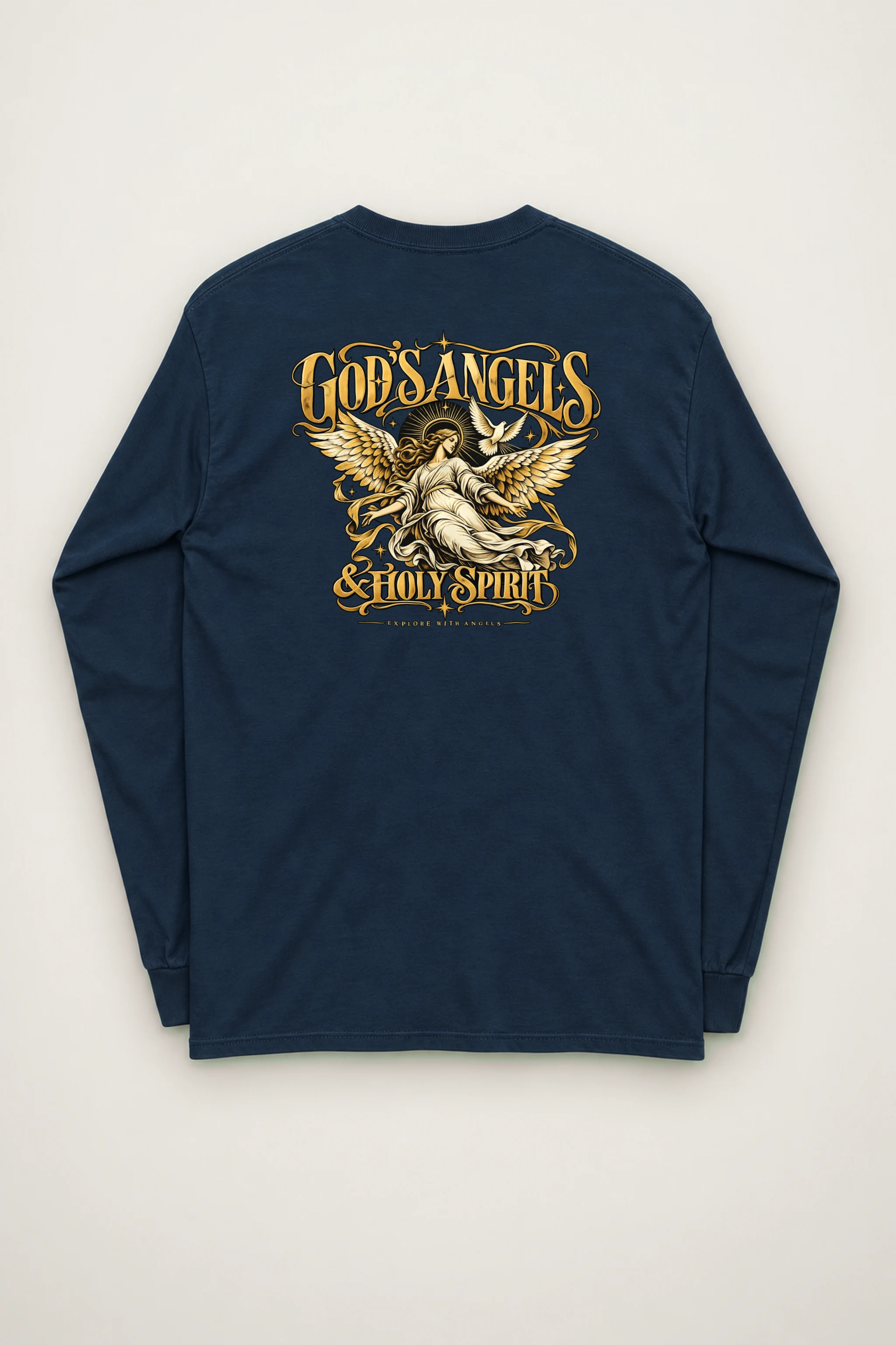 "Holy Spirit Angels" Unisex Longsleeve T-shirt