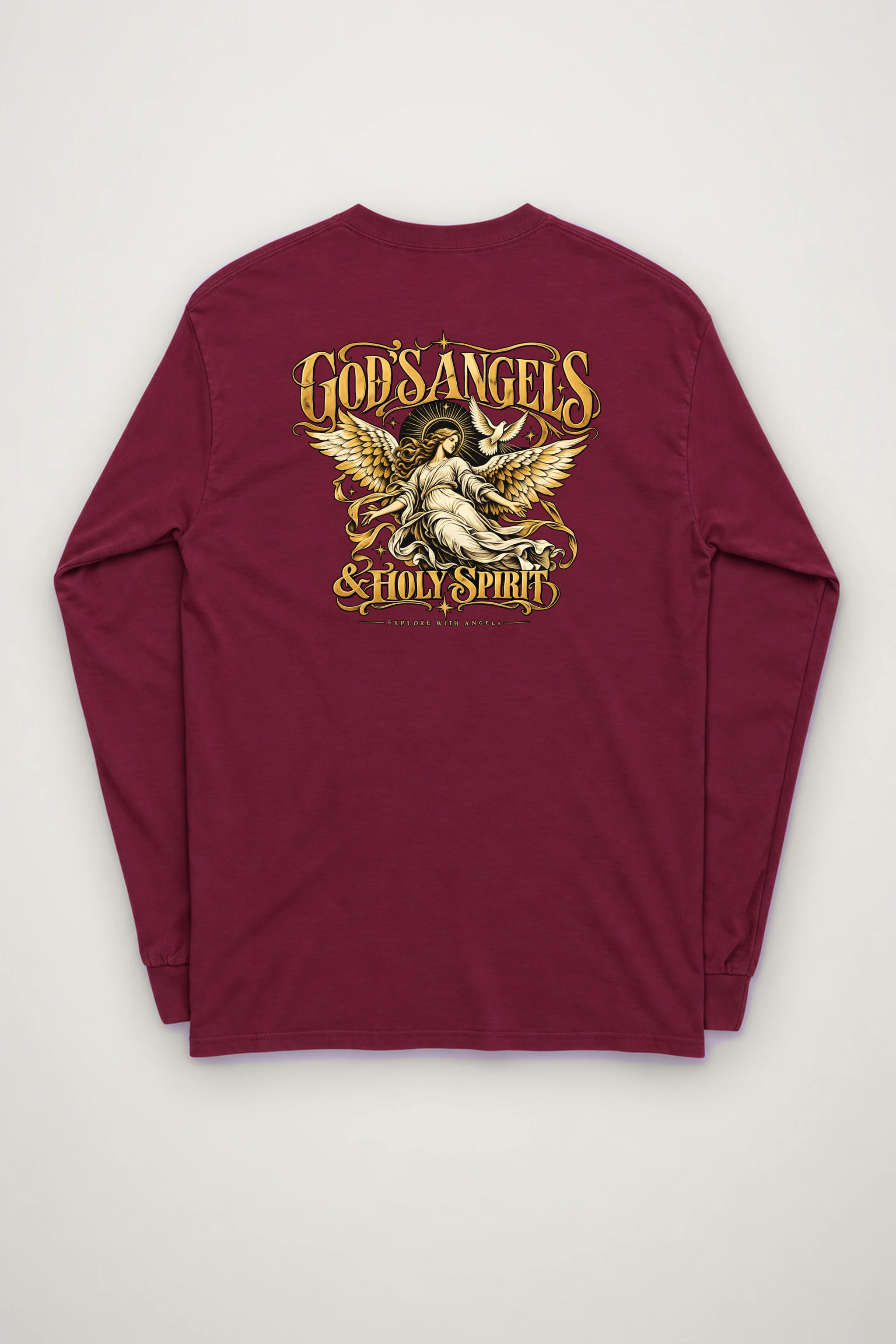 "Holy Spirit Angels" Unisex Longsleeve T-shirt