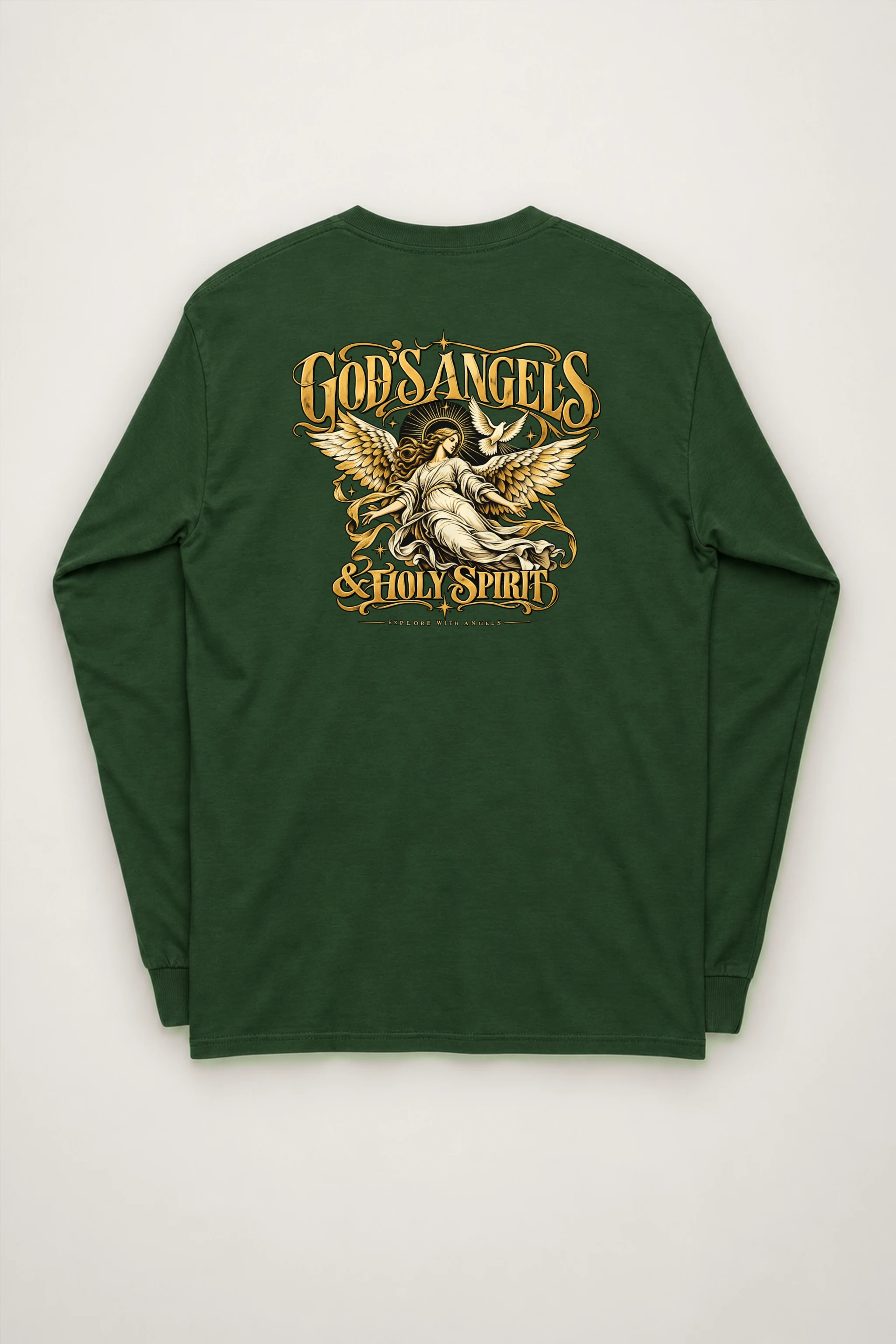 "Holy Spirit Angels" Unisex Longsleeve T-shirt