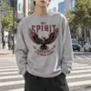"Holy Spirit Eagle" Unisex Longsleeve T-shirt | Gildan 2400