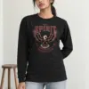 "Outstretched Bald Eagle" Unisex Longsleeve T-shirt | Gildan 2400