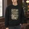 "Holy Spirit Inspiration" Heavy Blend Unisex Crewneck Sweatshirt