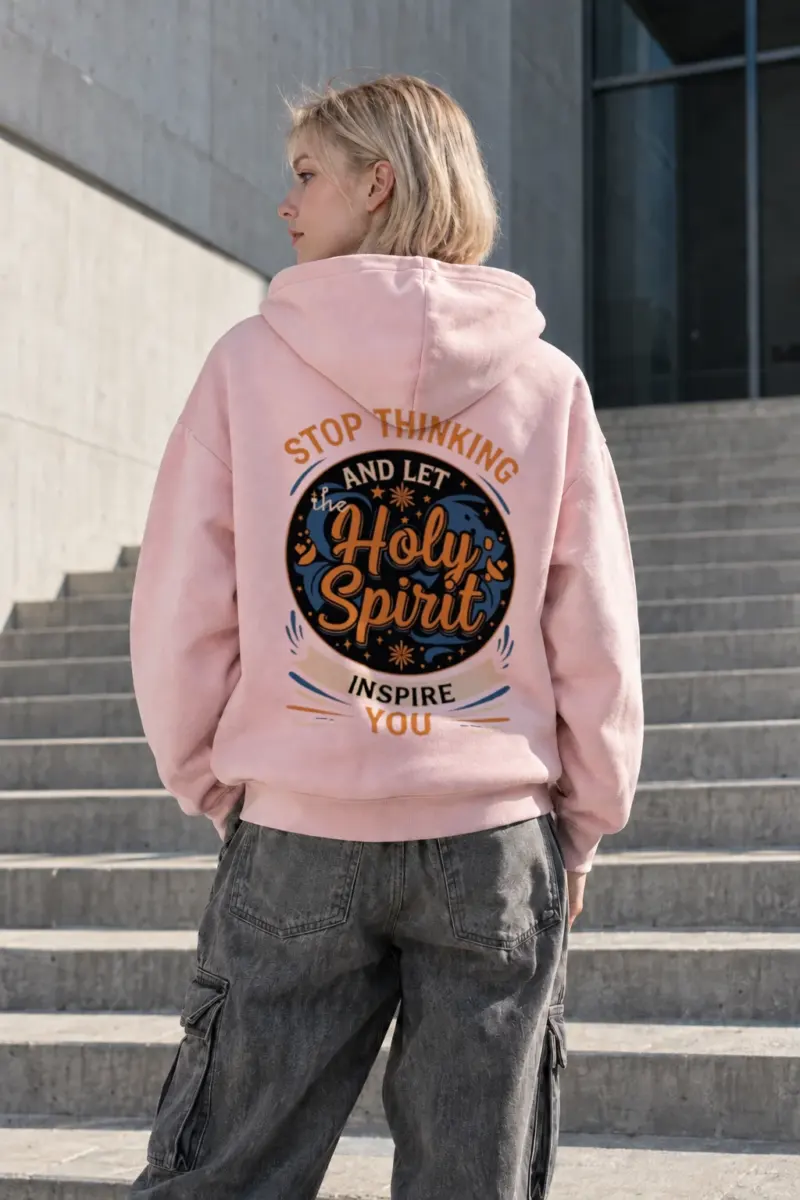 "Holy Spirit Inspiration" Heavy Blend Unisex Pullover Hoodie | Gildan 18500