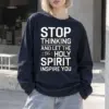 "Holy Spirit Inspiration" Unisex Longsleeve T-shirt | Gildan 2400