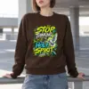 "Stop Thinking Graffiti Crew" Heavy Blend Unisex Crewneck Sweatshirt