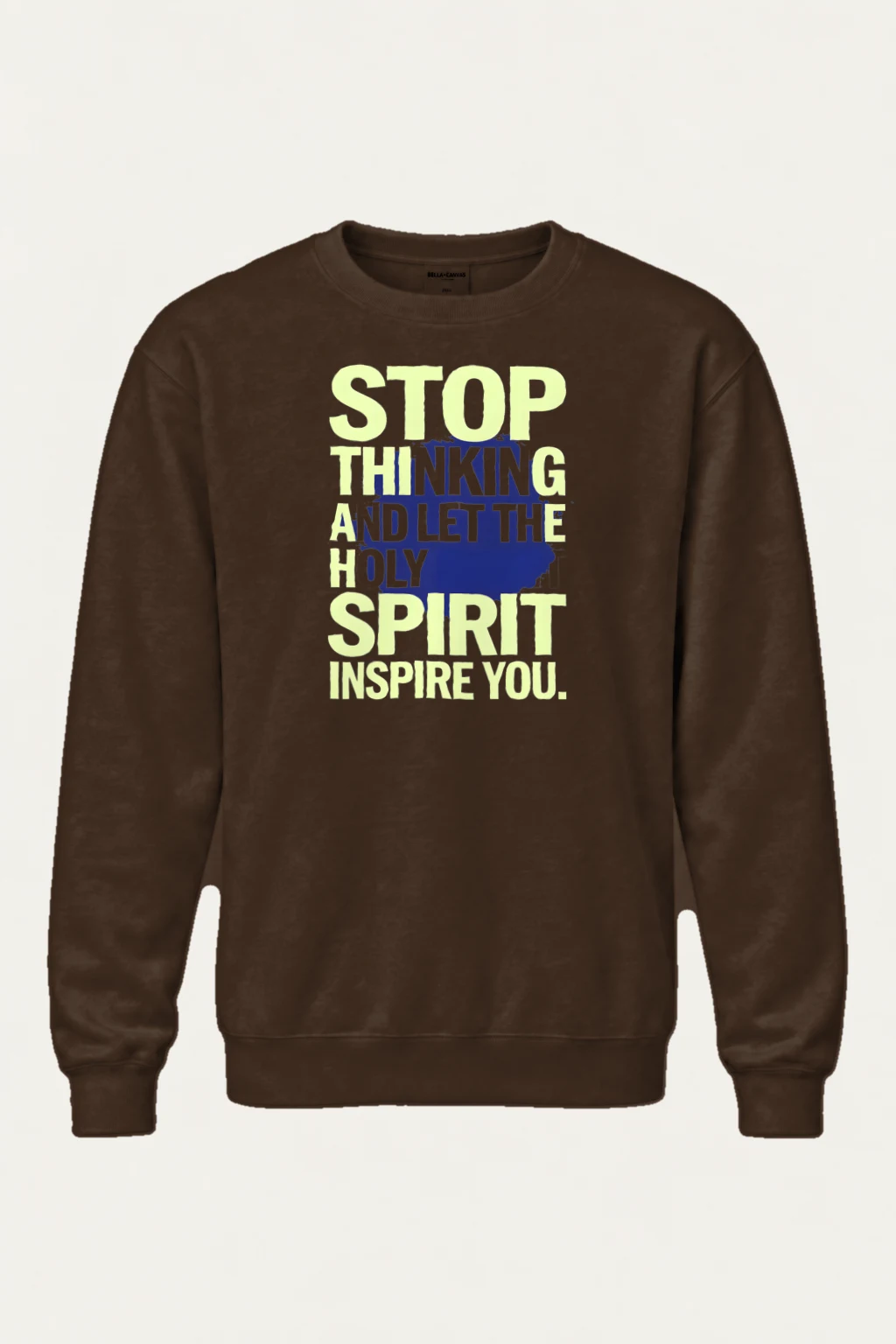 "Holy Spirit Inspire" Heavy Blend Unisex Crewneck Sweatshirt | Gildan 18000