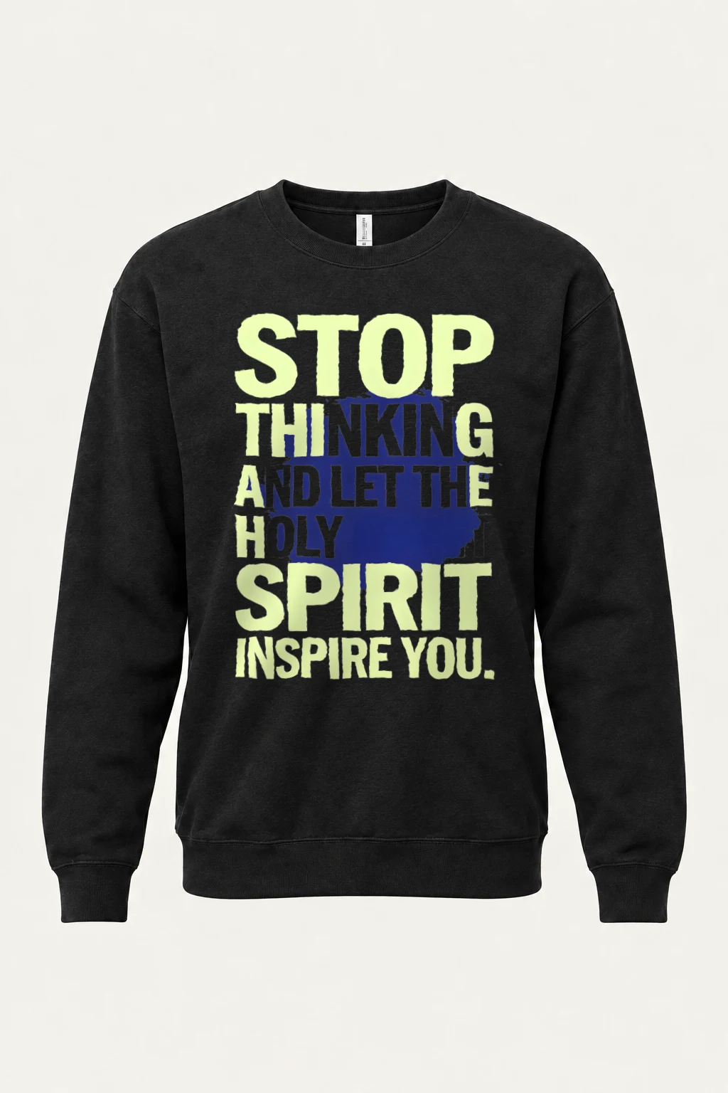 "Holy Spirit Inspire" Heavy Blend Unisex Crewneck Sweatshirt | Gildan 18000