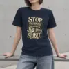 "Holy Spirit Inspire" Heavyweight Unisex Crewneck T-shirt
