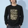 "Holy Spirit Inspire" Unisex Longsleeve T-shirt