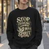 "Holy Spirit Inspire" Unisex Longsleeve T-shirt | Gildan 2400