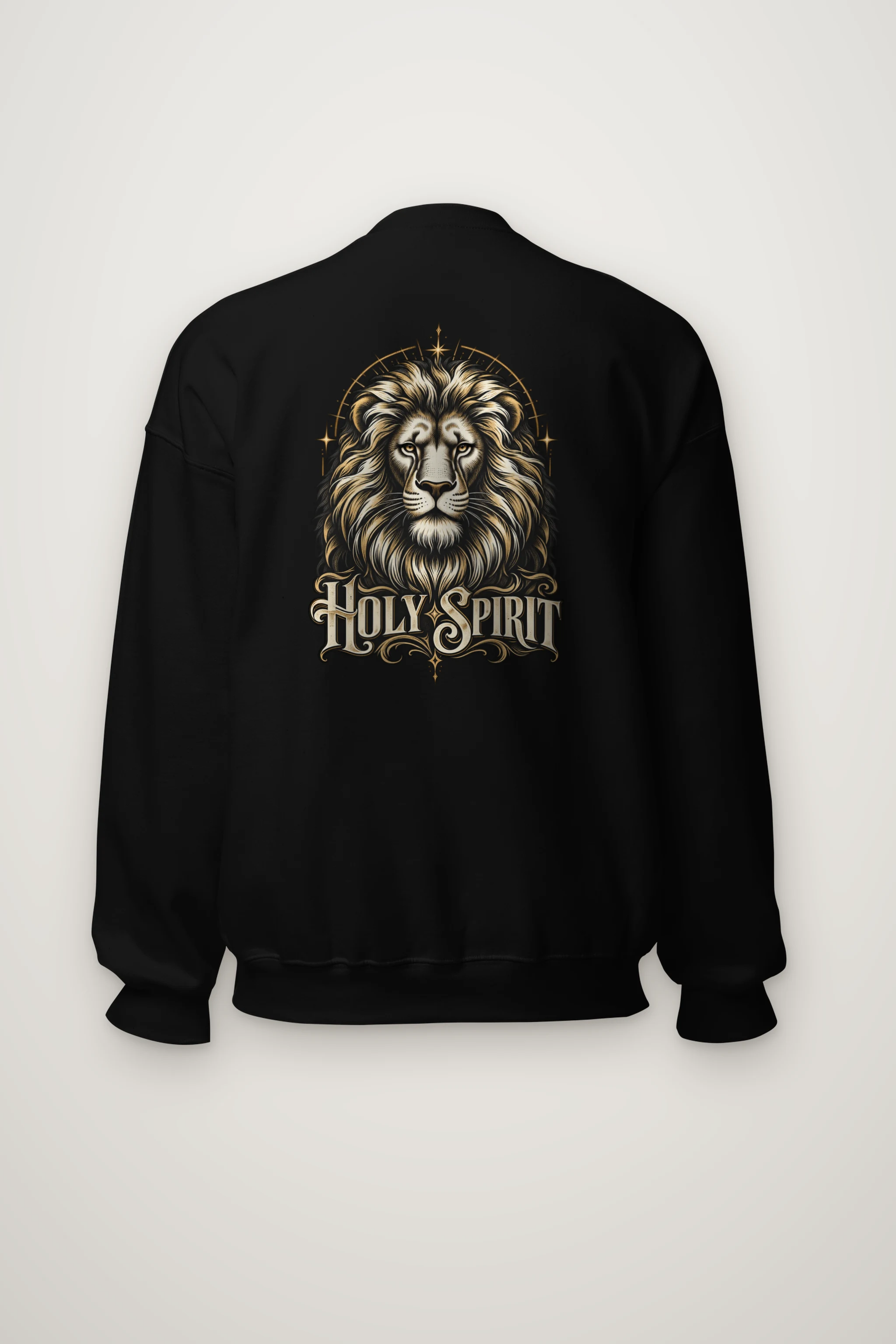 "Holy Spirit Lion" Heavy Blend Unisex Crewneck Sweatshirt