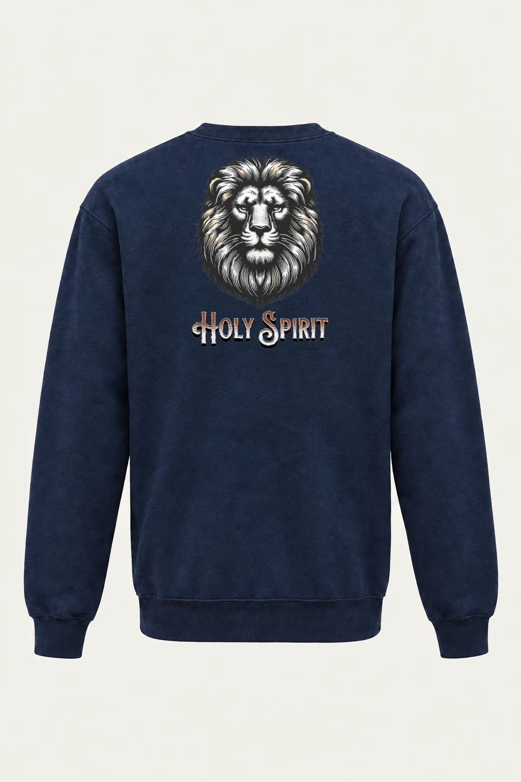 "Holy Spirit Lion" Heavy Blend Unisex Crewneck Sweatshirt | Gildan 18000