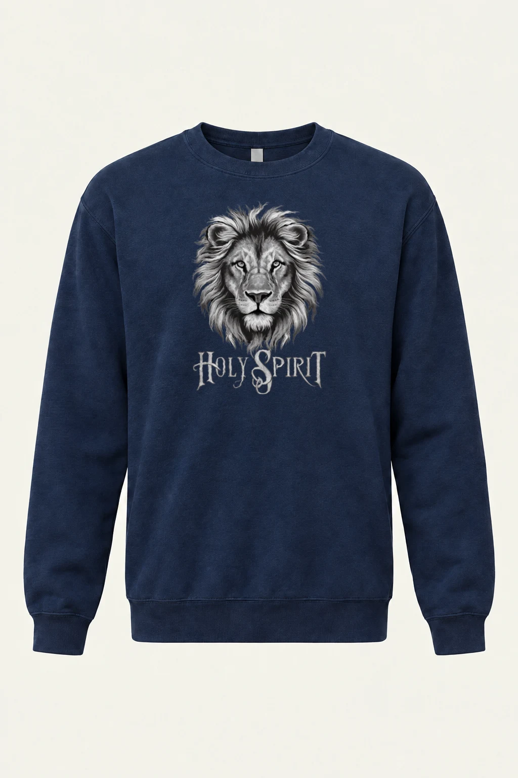 "Holy Spirit Lion" Heavy Blend Unisex Crewneck Sweatshirt | Gildan 18000