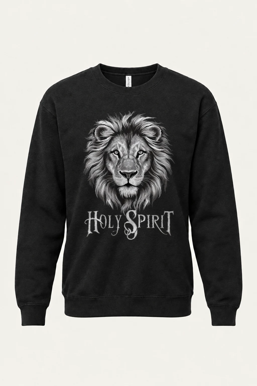 "Holy Spirit Lion" Heavy Blend Unisex Crewneck Sweatshirt | Gildan 18000