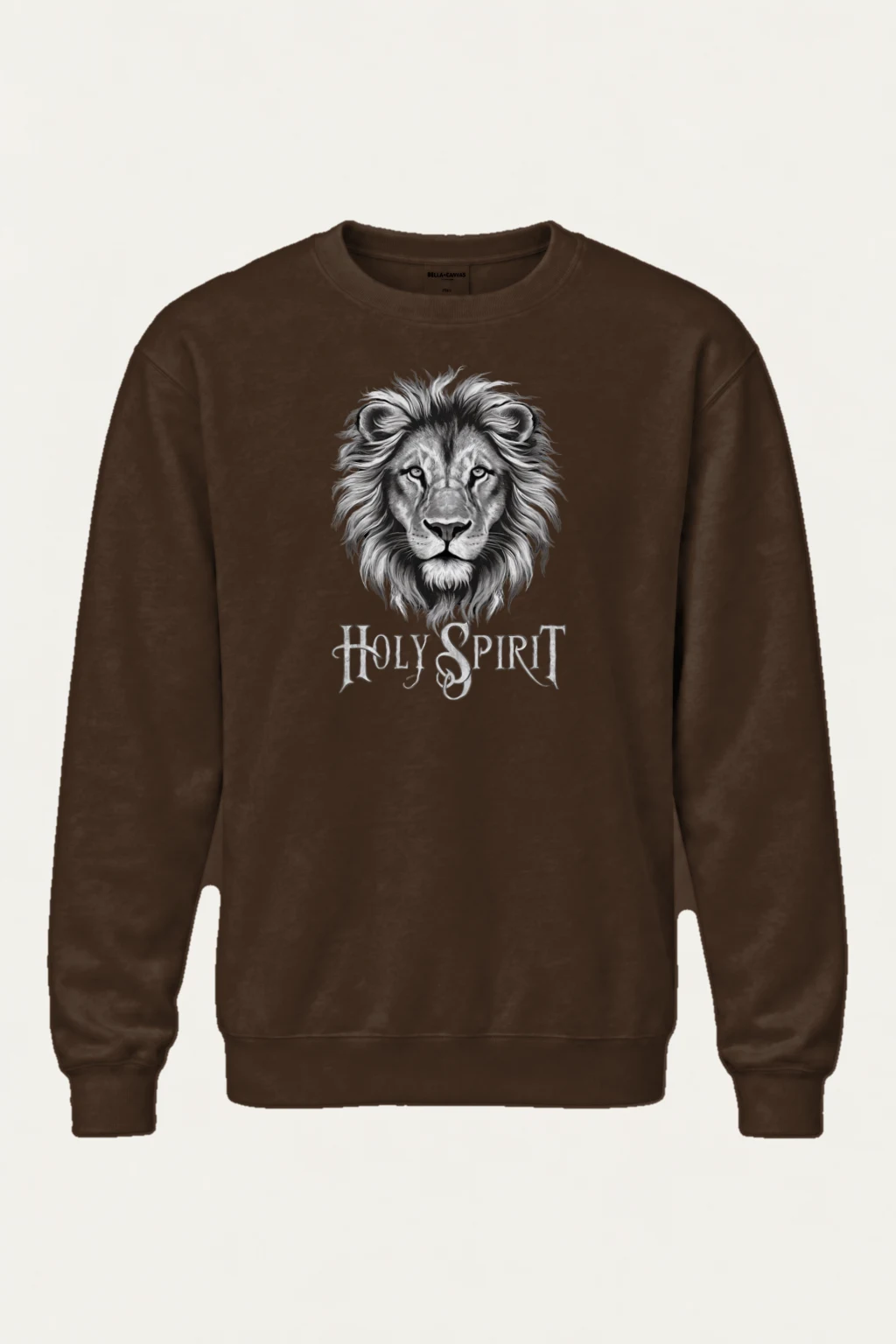 "Holy Spirit Lion" Heavy Blend Unisex Crewneck Sweatshirt | Gildan 18000