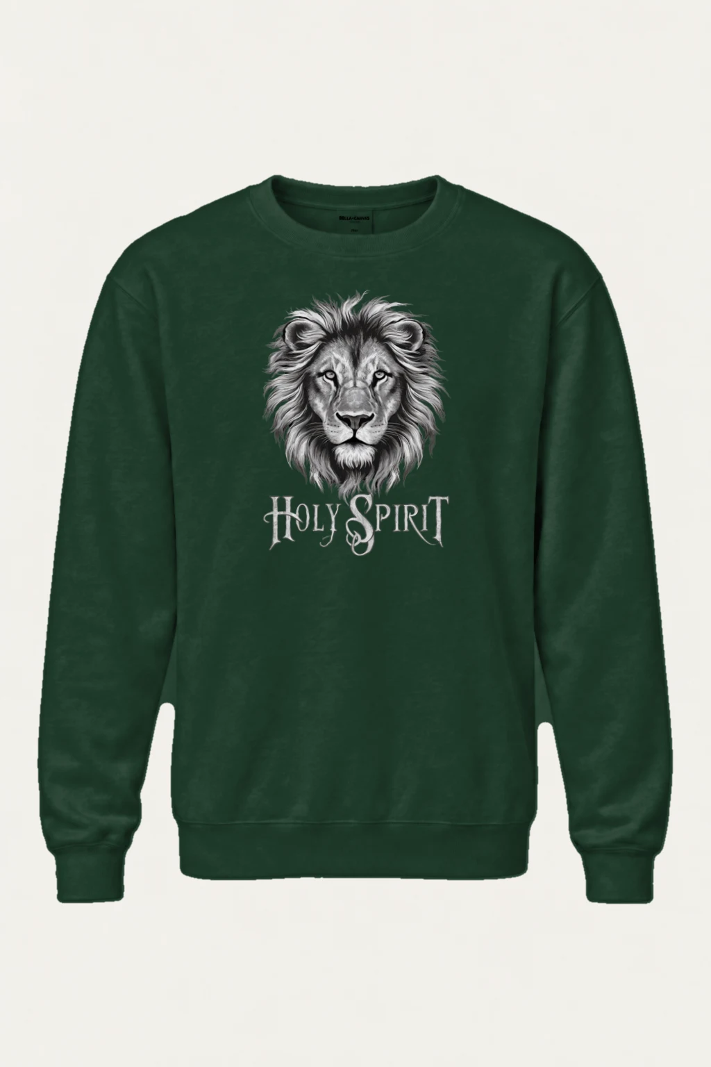 "Holy Spirit Lion" Heavy Blend Unisex Crewneck Sweatshirt | Gildan 18000