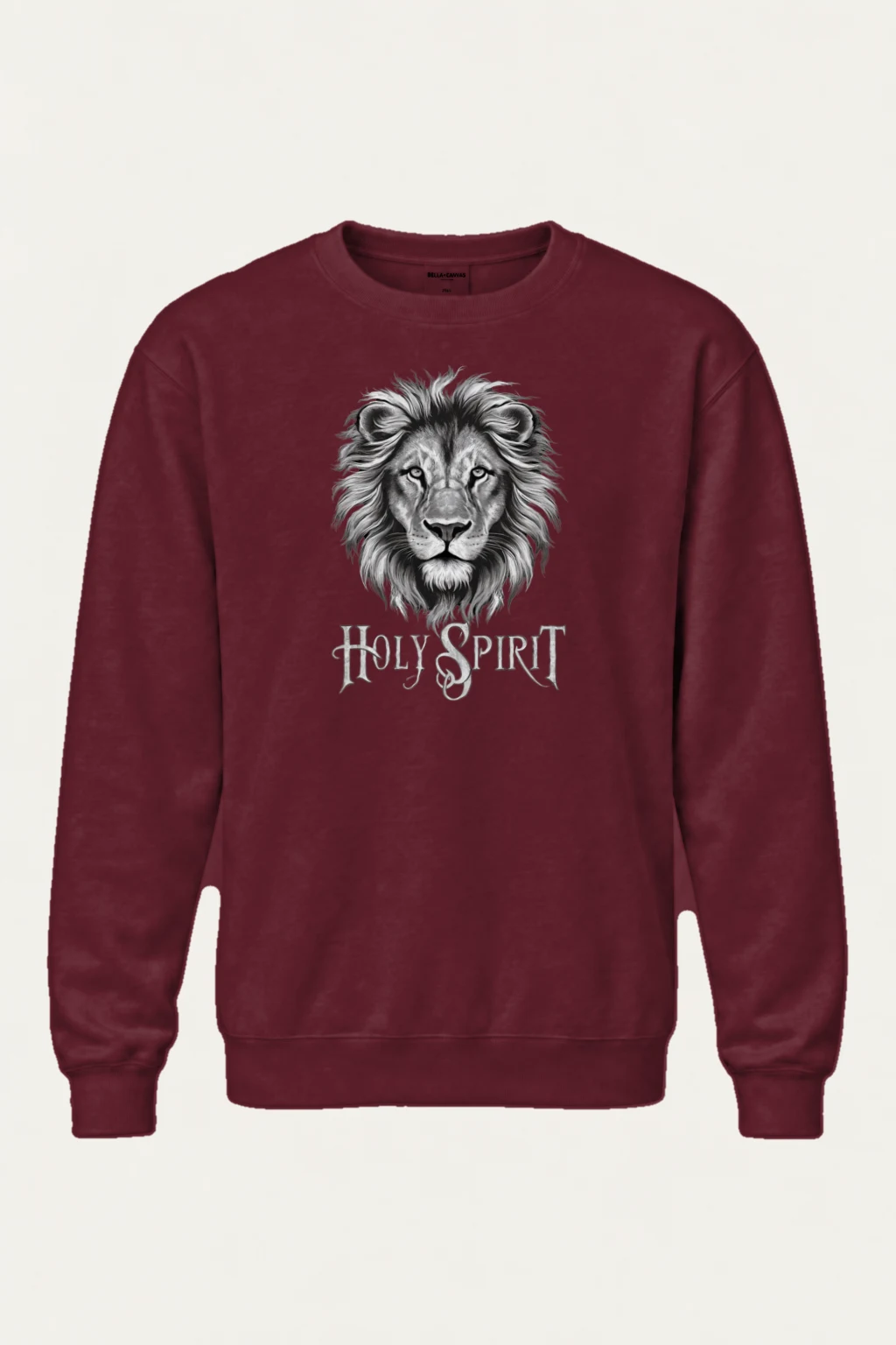 "Holy Spirit Lion" Heavy Blend Unisex Crewneck Sweatshirt | Gildan 18000