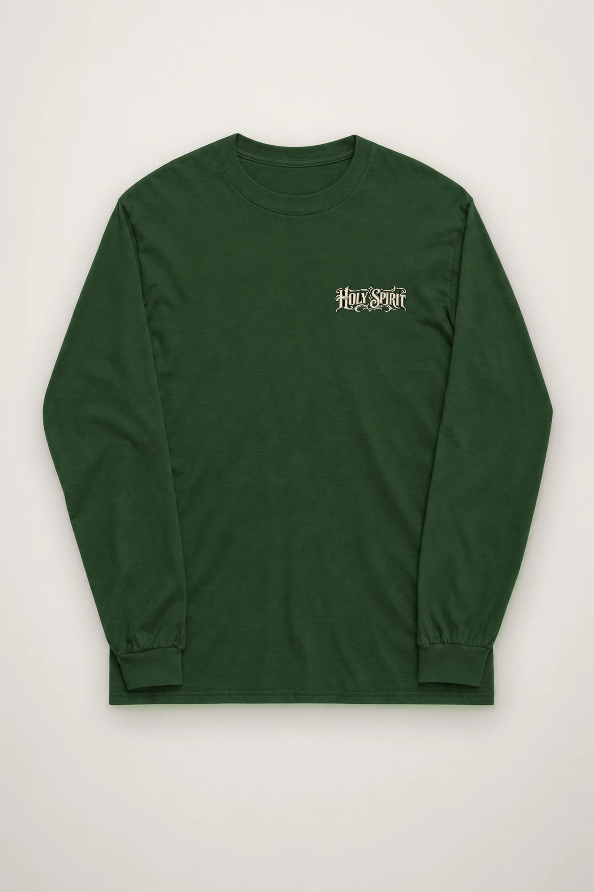 "Holy Spirit Lion" Unisex Longsleeve T-shirt