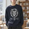 "Holy Spirit Lion" Unisex Longsleeve T-shirt | Gildan 2400