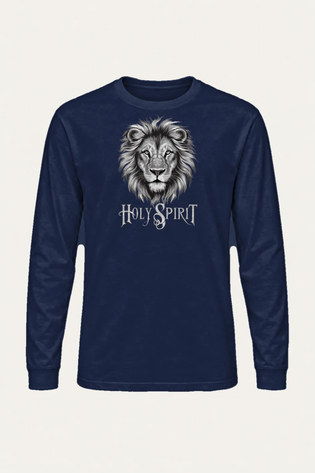 "Holy Spirit Lion" Unisex Longsleeve T-shirt | Gildan 2400
