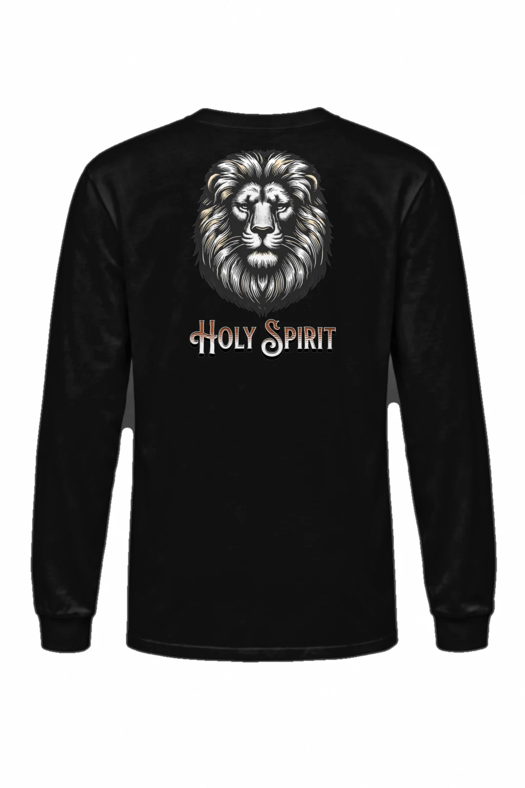 "Holy Spirit Lion" Unisex Longsleeve T-shirt | Gildan 2400