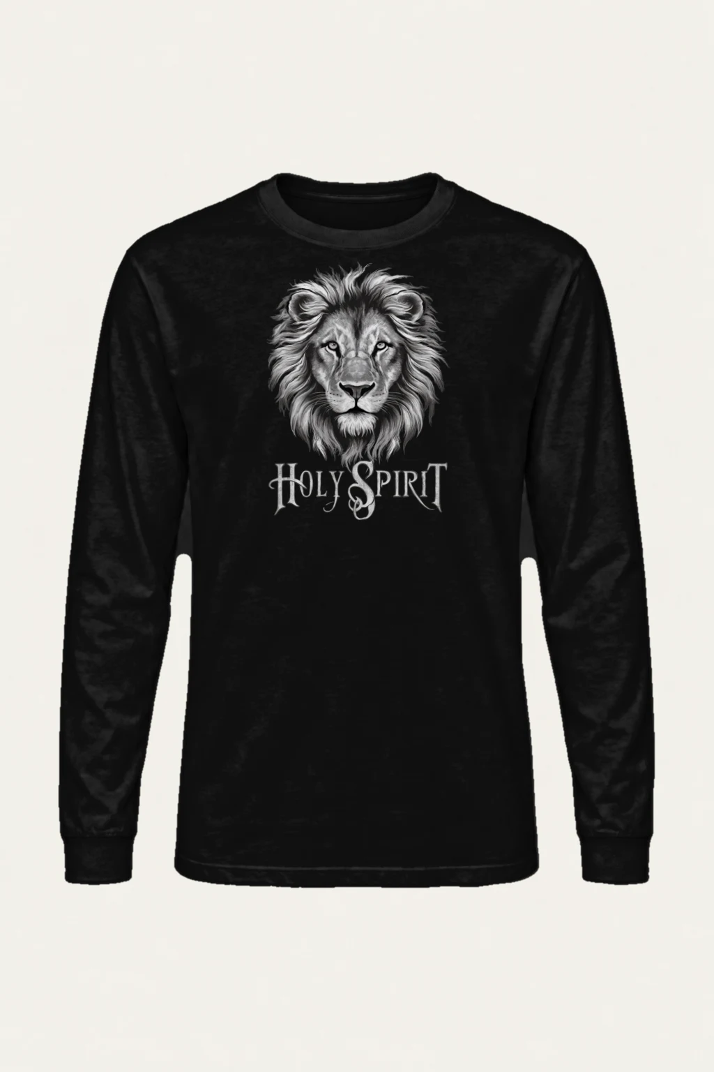 "Holy Spirit Lion" Unisex Longsleeve T-shirt | Gildan 2400