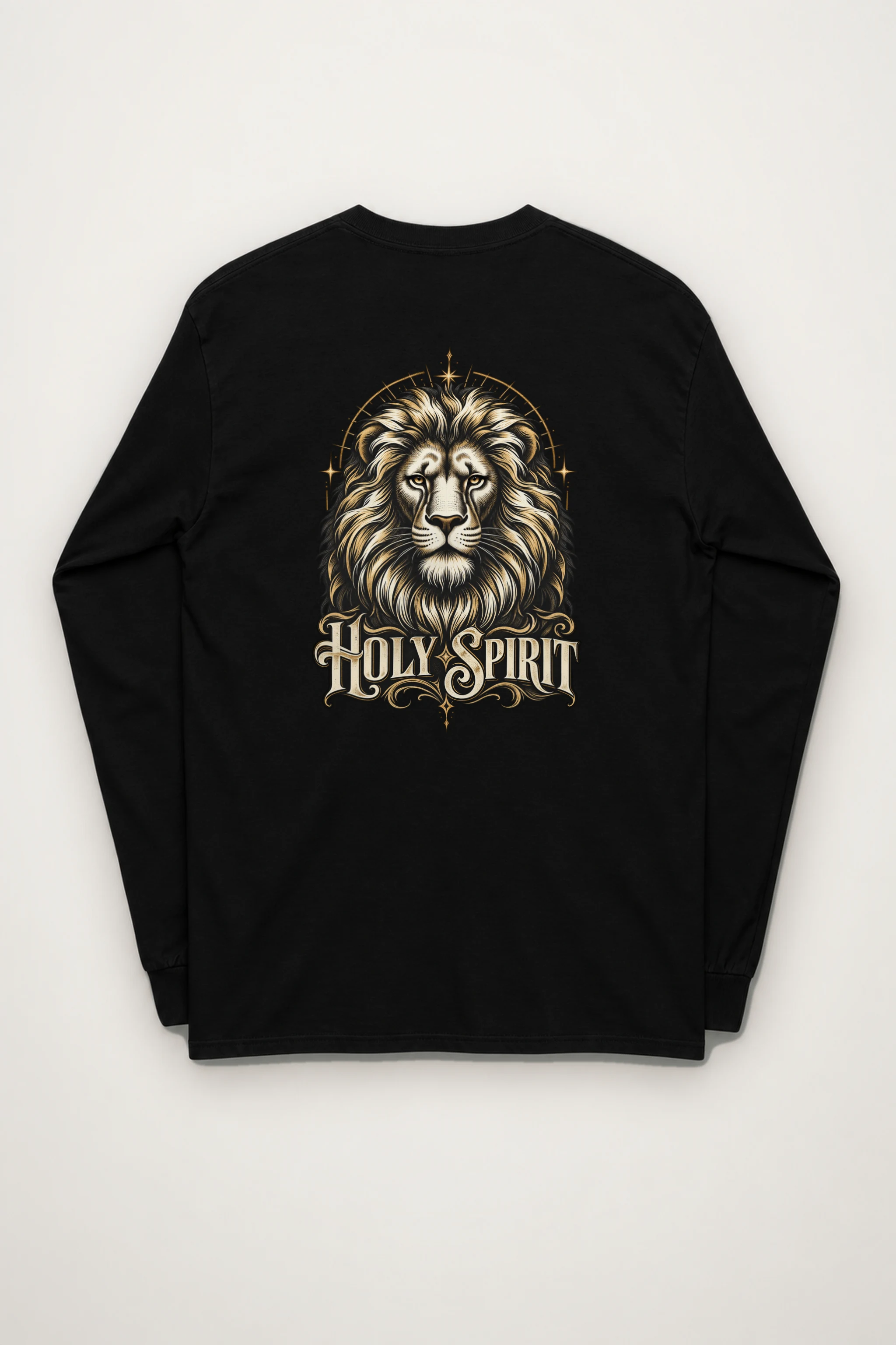 "Holy Spirit Lion" Unisex Longsleeve T-shirt