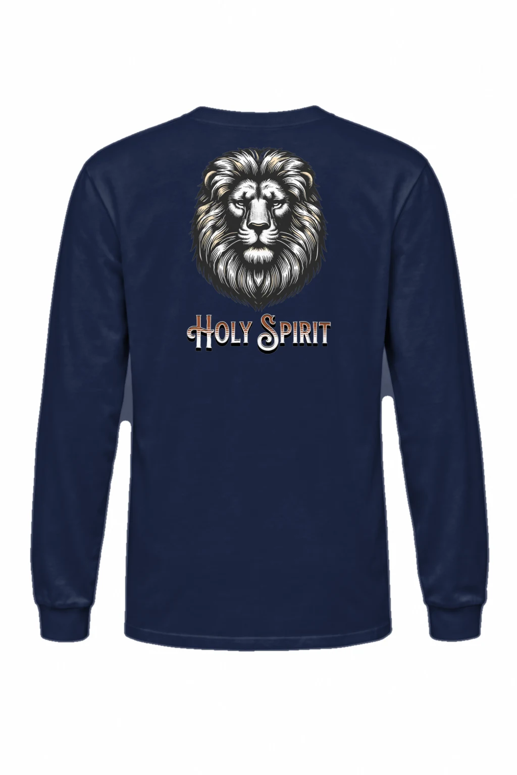 "Holy Spirit Lion" Unisex Longsleeve T-shirt | Gildan 2400