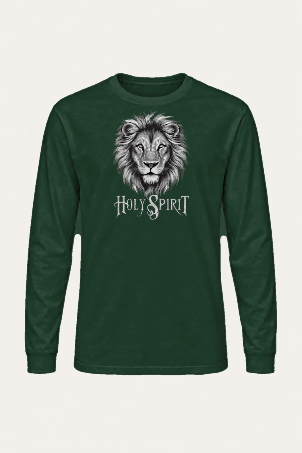 "Holy Spirit Lion" Unisex Longsleeve T-shirt | Gildan 2400