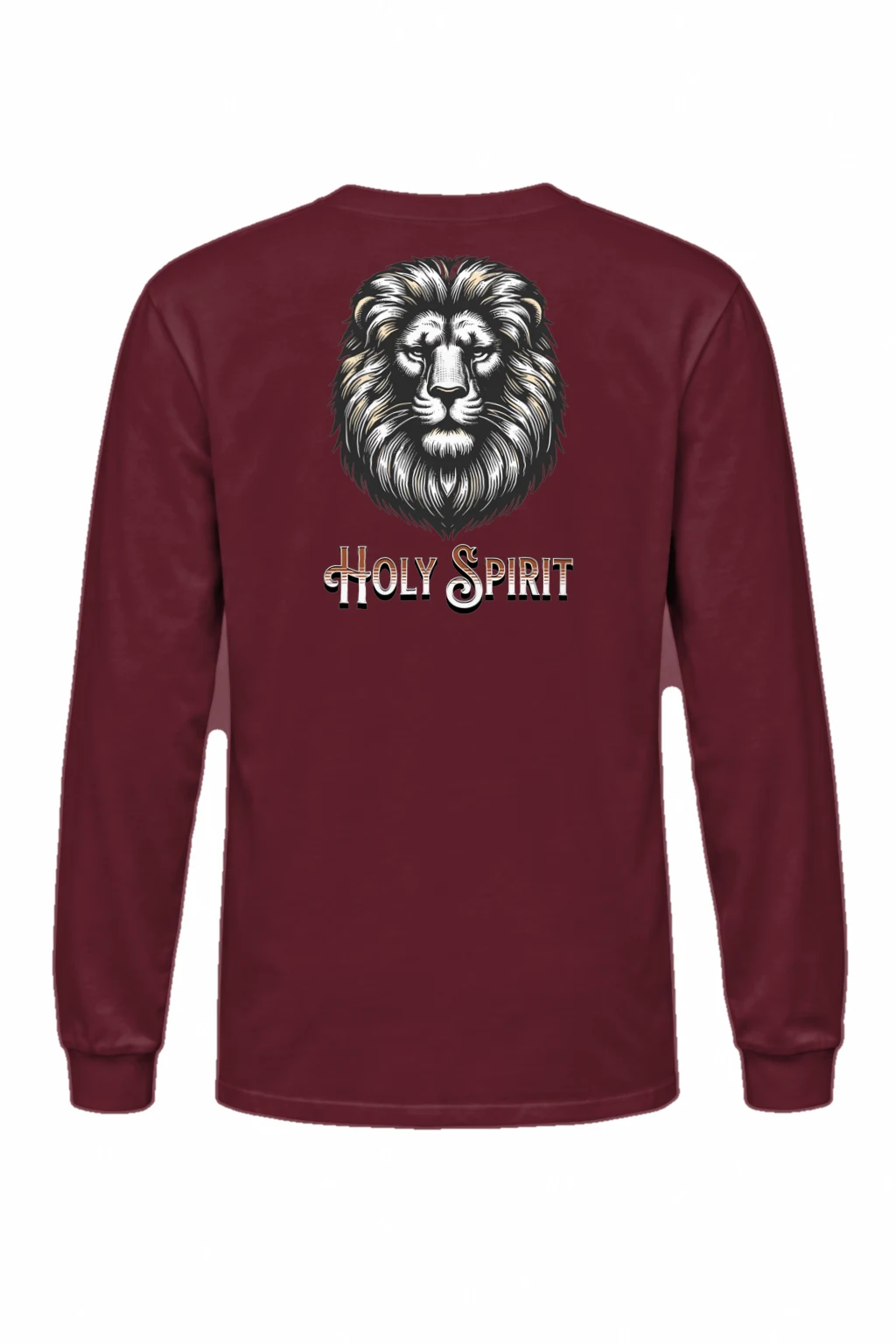 "Holy Spirit Lion" Unisex Longsleeve T-shirt | Gildan 2400