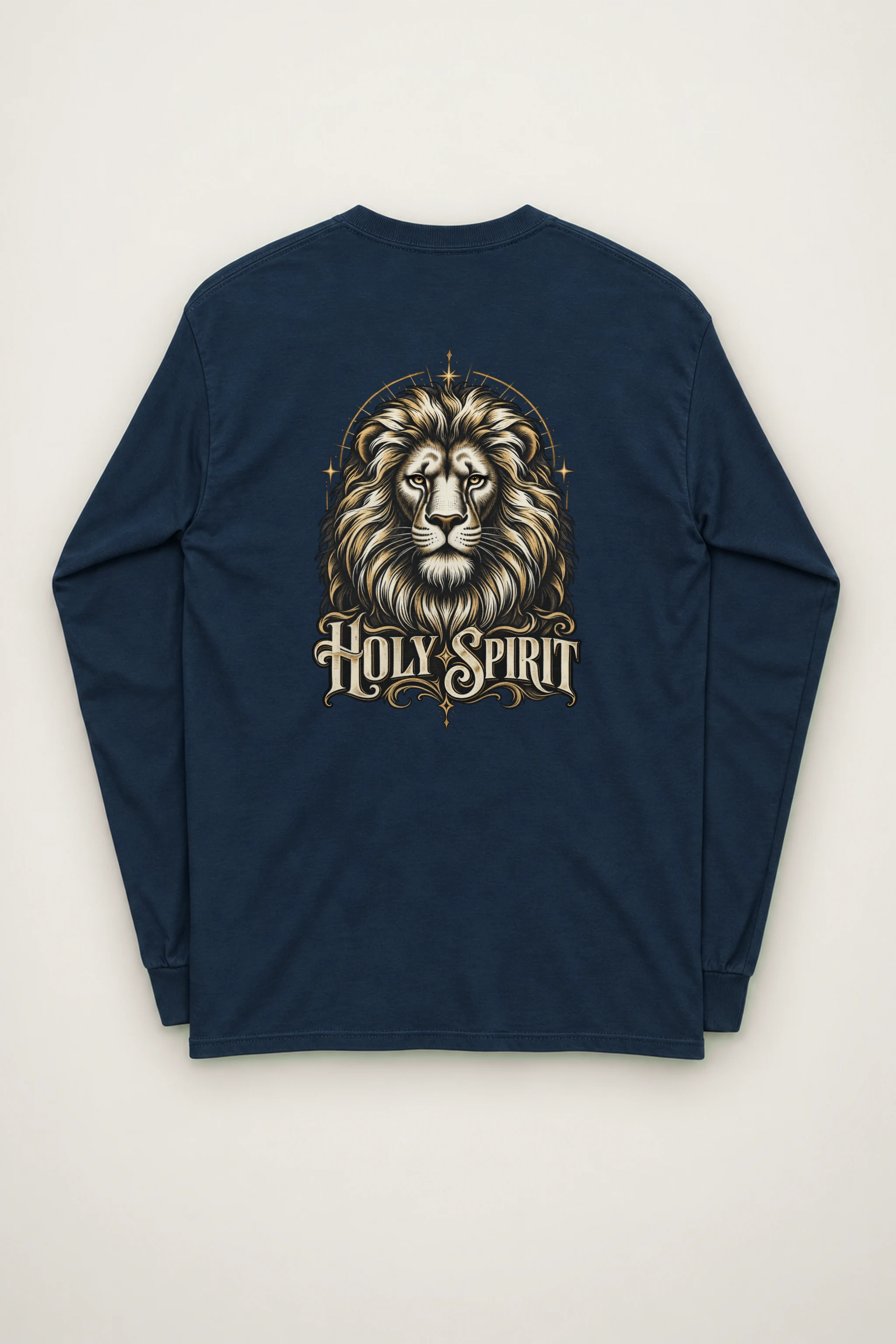 "Holy Spirit Lion" Unisex Longsleeve T-shirt