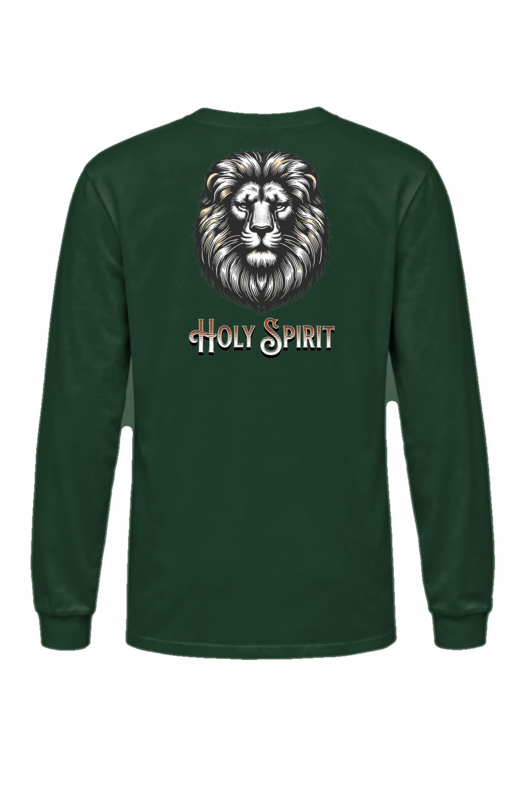 "Holy Spirit Lion" Unisex Longsleeve T-shirt | Gildan 2400