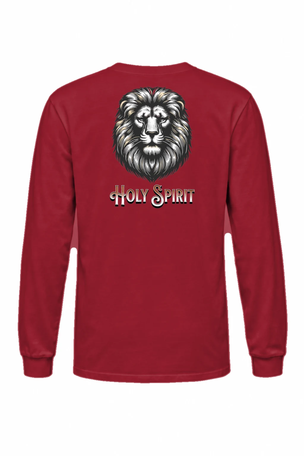 "Holy Spirit Lion" Unisex Longsleeve T-shirt | Gildan 2400