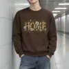 "Home In Bloom" Heavy Blend Unisex Crewneck Sweatshirt