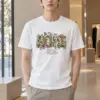 "Home In Bloom" Heavyweight Unisex Crewneck T-shirt | Gildan 5000