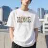 "Home Soul Comfort" Heavyweight Unisex Crewneck T-shirt | Gildan 5000