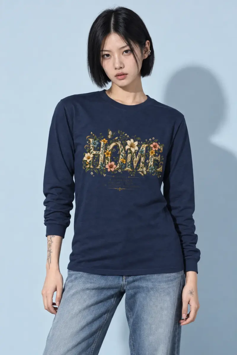 "Home Soul Comfort" Unisex Longsleeve T-shirt