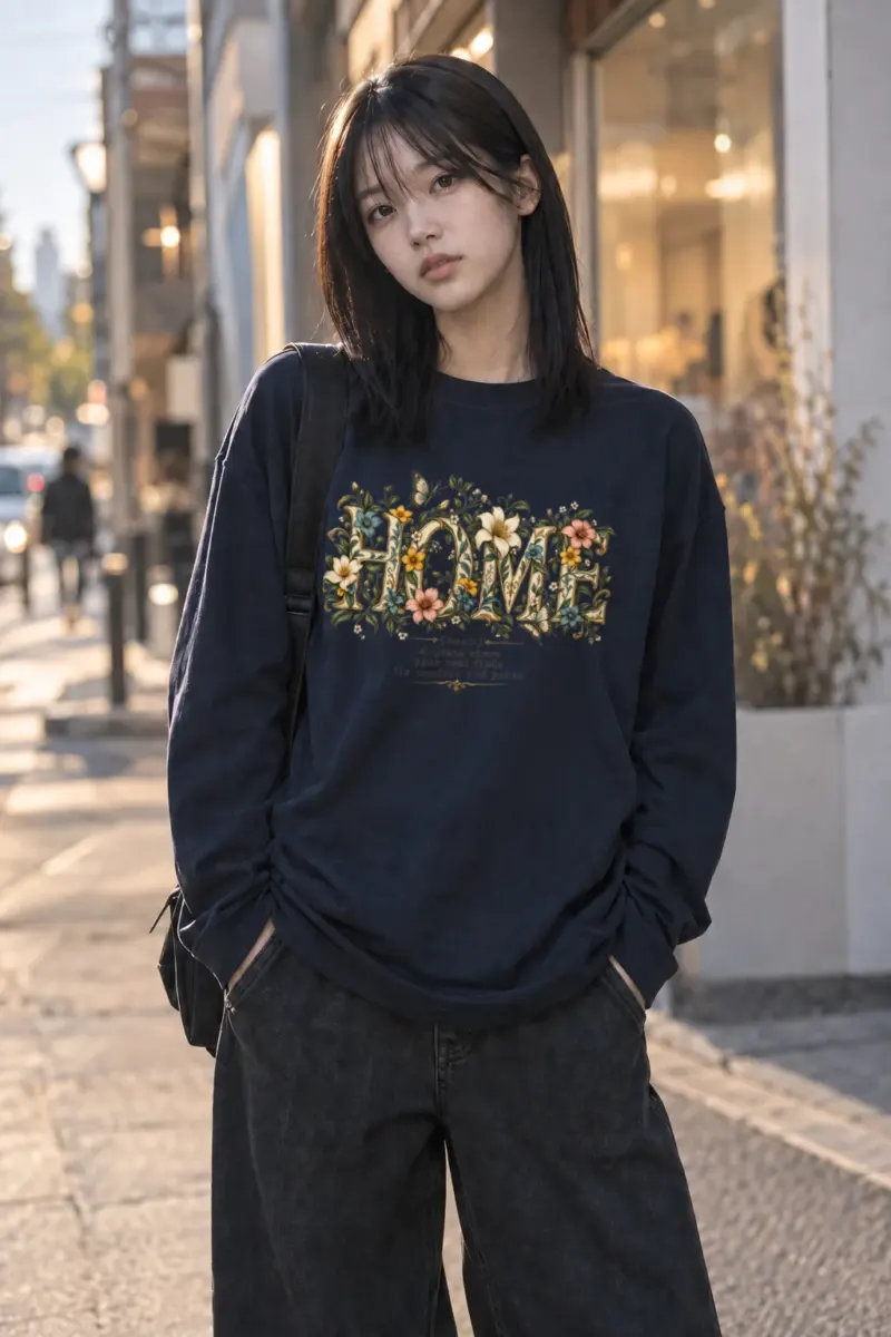 "Home Soul Comfort" Unisex Longsleeve T-shirt