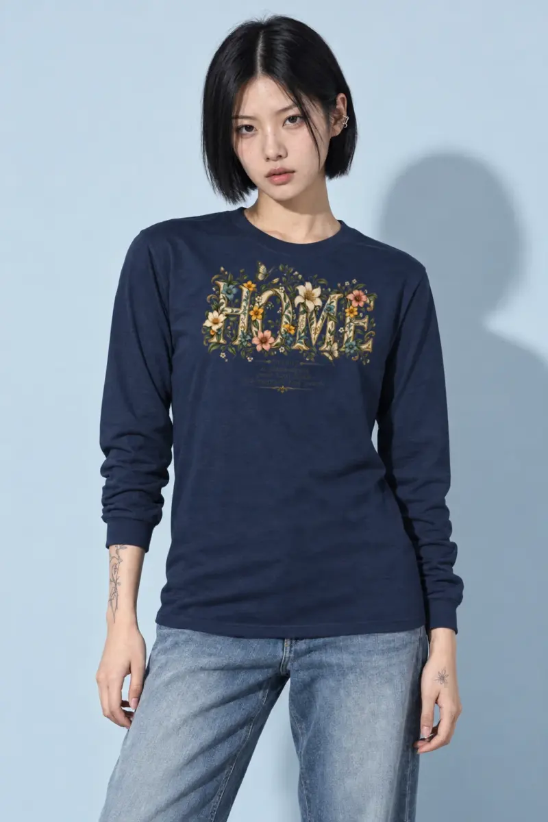 "Home Soul Comfort" Unisex Longsleeve T-shirt