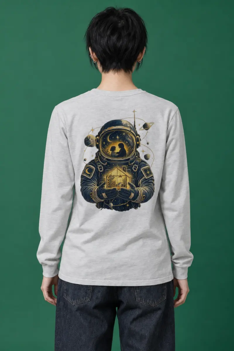 "Homeward Orbit" Unisex Longsleeve T-shirt