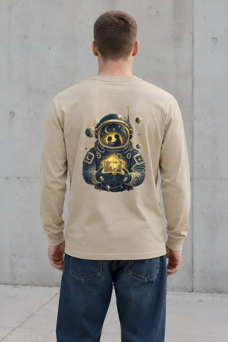 "Homeward Orbit" Unisex Longsleeve T-shirt