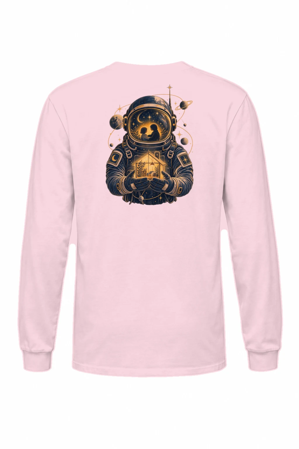 "Homeward Orbit" Unisex Longsleeve T-shirt | Gildan 2400