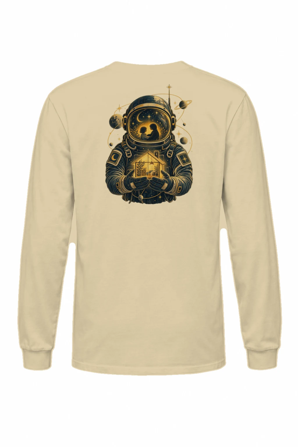 "Homeward Orbit" Unisex Longsleeve T-shirt | Gildan 2400
