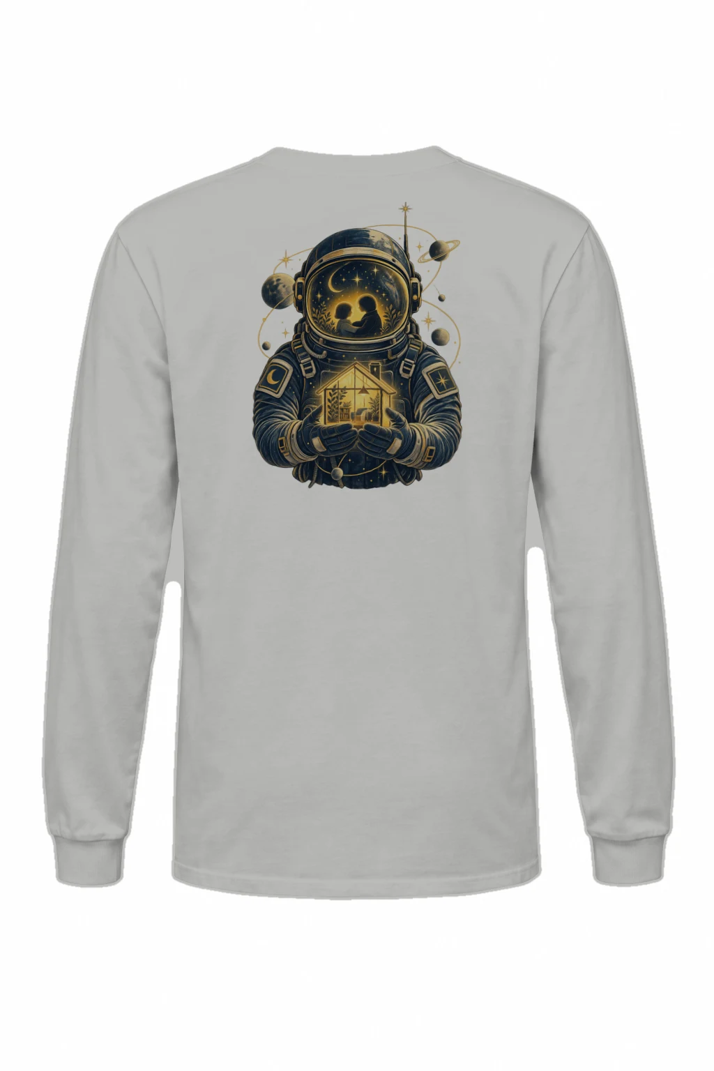 "Homeward Orbit" Unisex Longsleeve T-shirt | Gildan 2400
