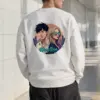 "Hong Dae Freedom" Heavy Blend Unisex Crewneck Sweatshirt | Gildan 18000