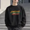 "Hongda Style Crown" Heavy Blend Unisex Crewneck Sweatshirt | Gildan 18000