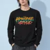"Paint Splash Lettering" Unisex Longsleeve T-shirt | Gildan 2400